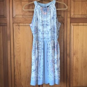 BCBG Cambria Grecian Dress